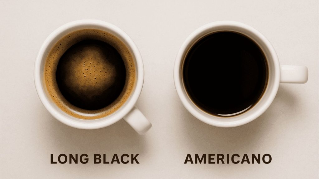 Perbedaan Americano dan Long Black
