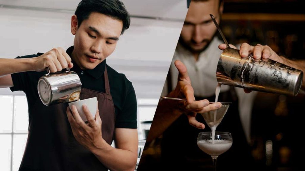 Barista dan Bartender