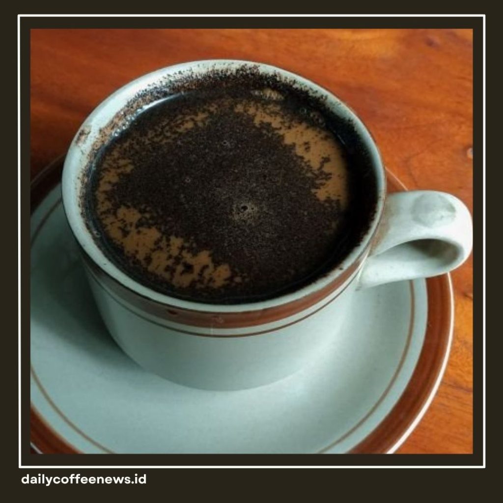 kopi tubruk adalah