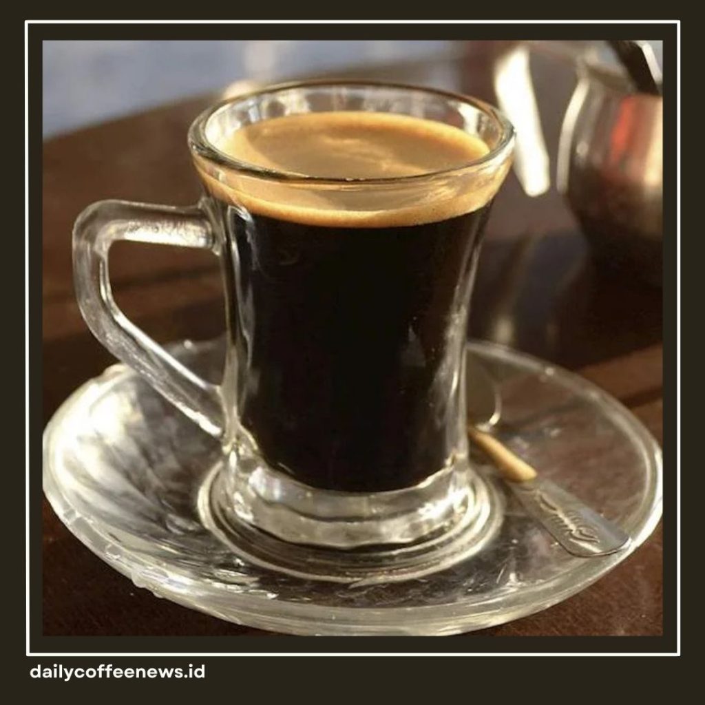 long black