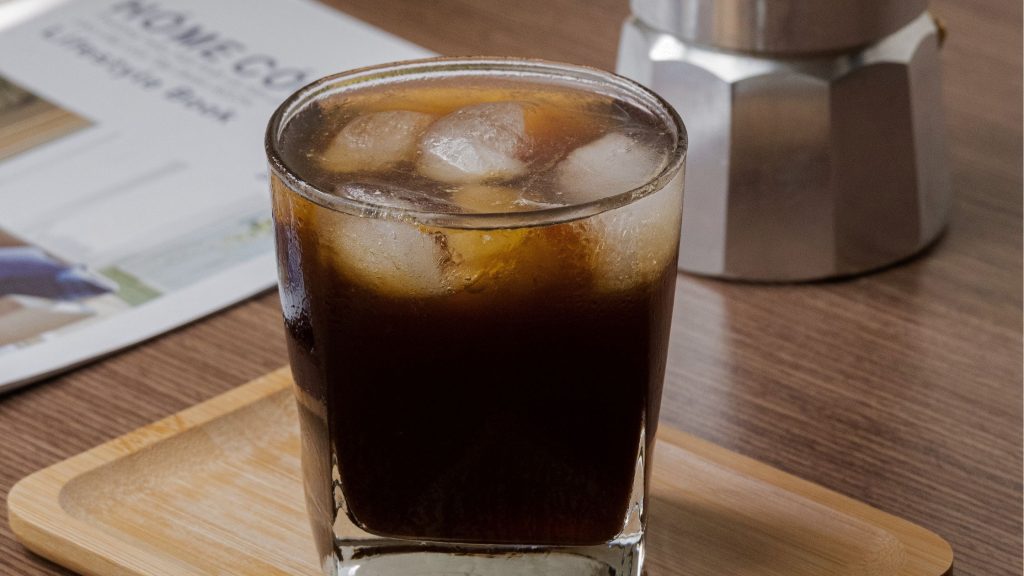Americano Berapa Shot