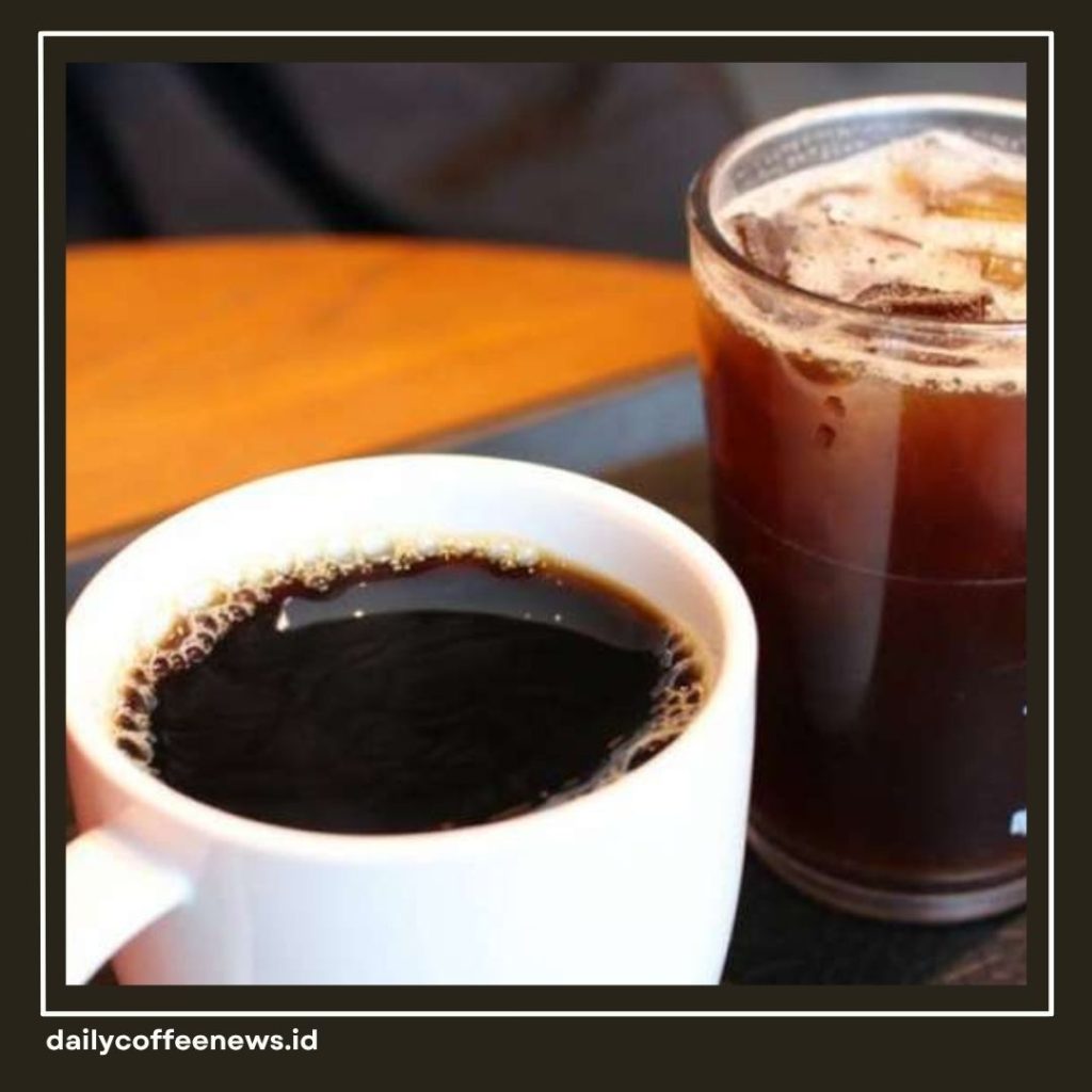 Espresso dan Americano