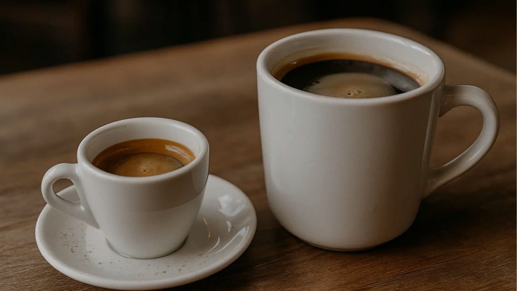 Espresso dan Americano