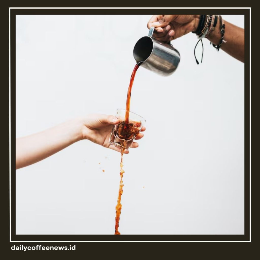 Pouring Adalah