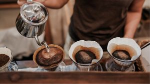 Teknik Menyeduh Kopi
