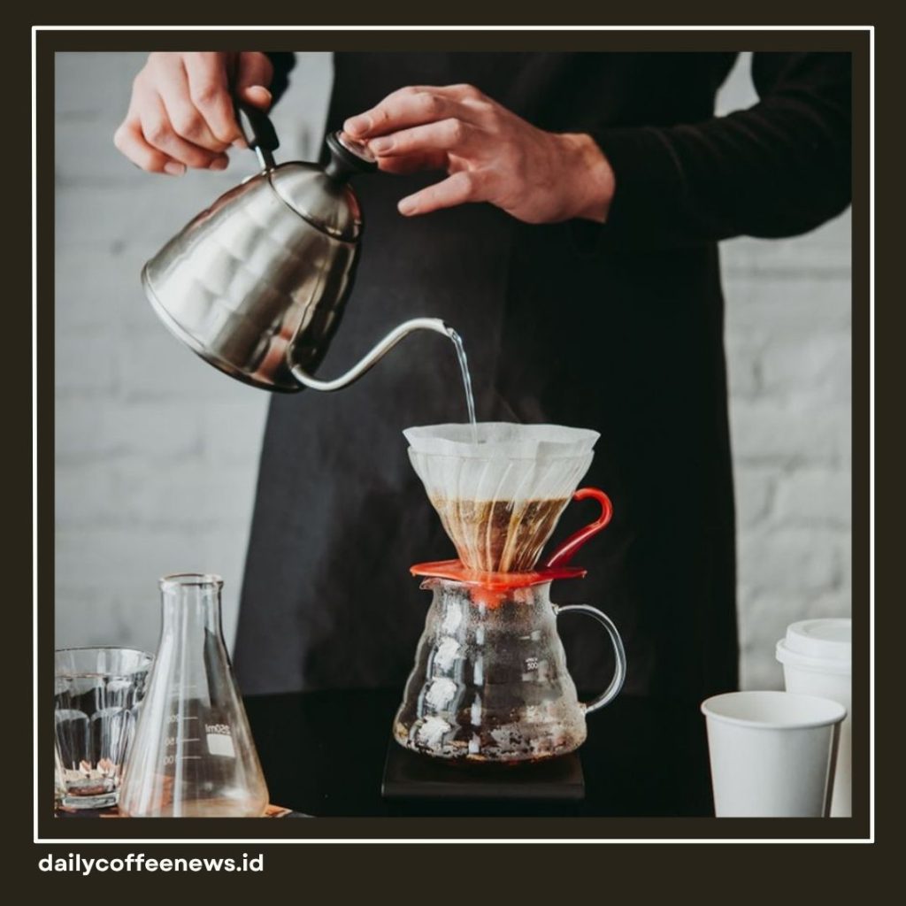 Teknik Menyeduh Kopi