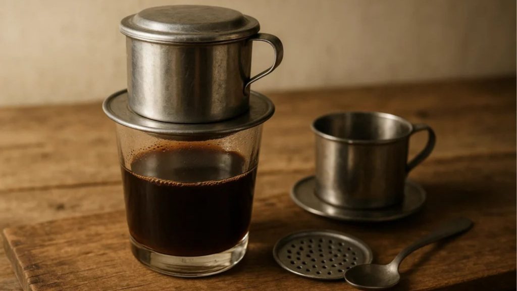 Cara Membuat Vietnam Drip