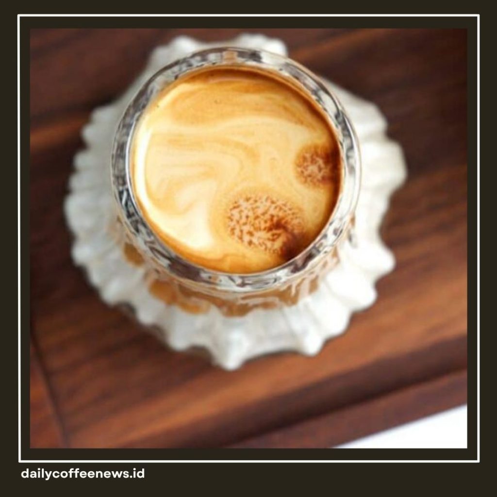Dirty Latte Adalah