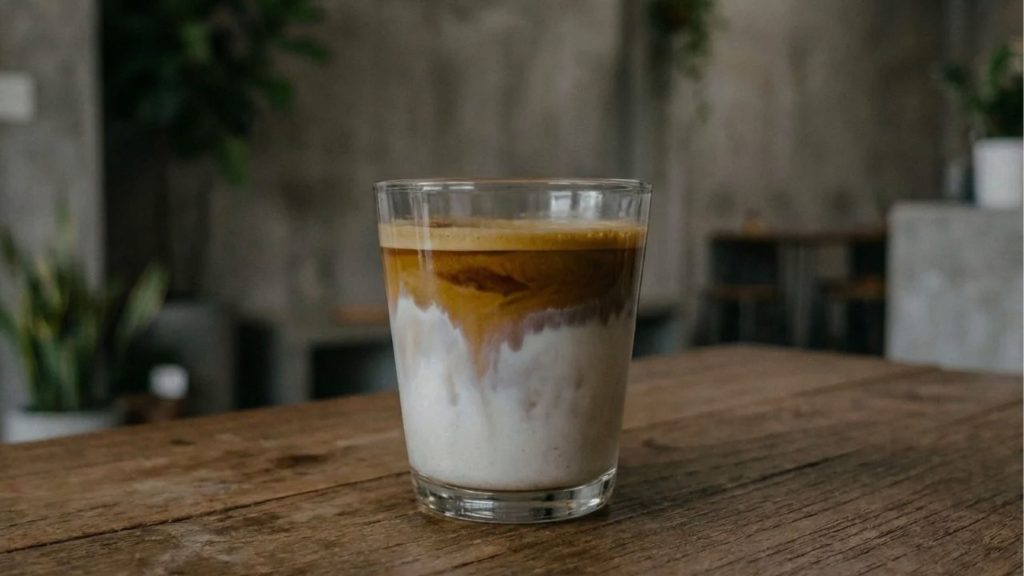 Dirty Latte Adalah