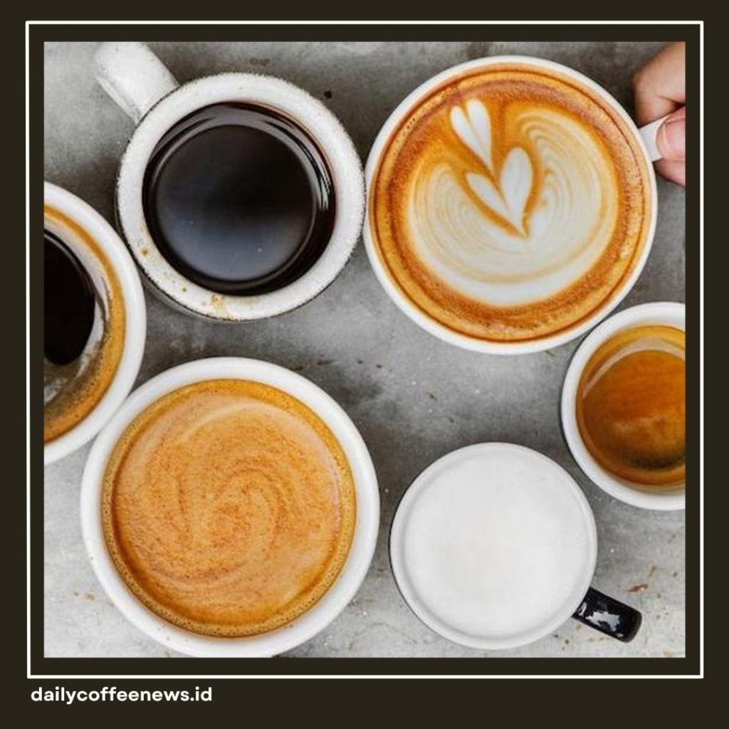 Perbedaan Latte dan Cappucino