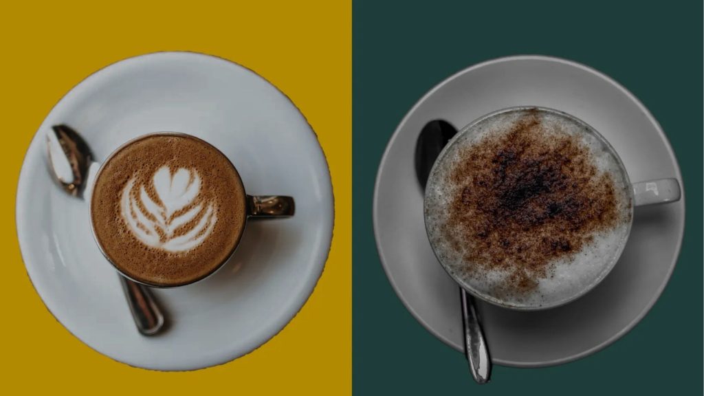 Perbedaan Latte dan Cappucino