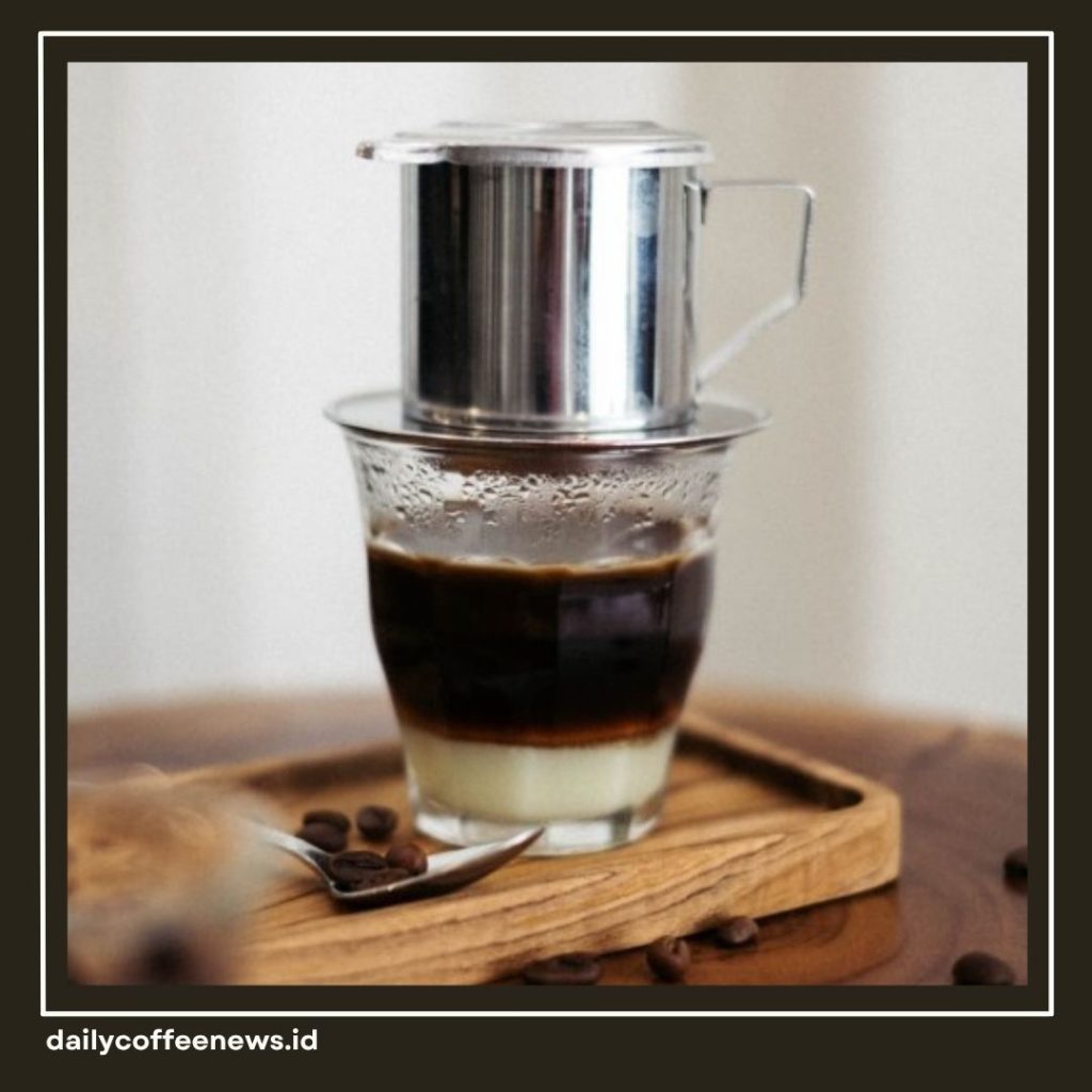 Teknik Kopi Vietnam Drip