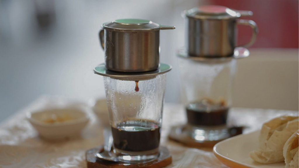 Teknik Kopi Vietnam Drip