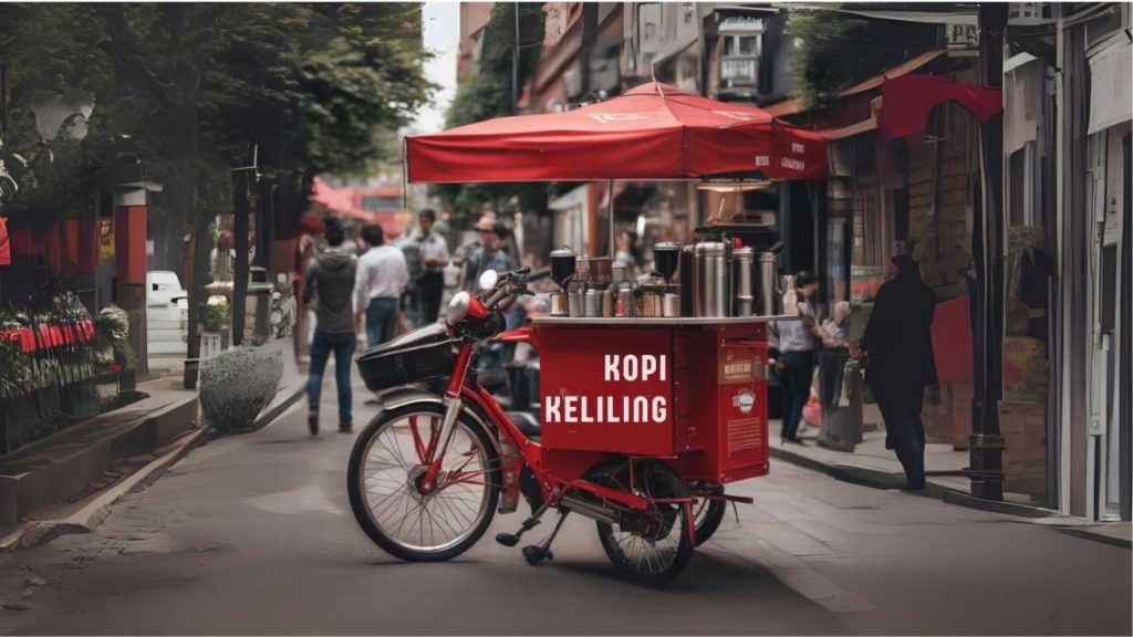 Bisnis Kopi Gerobak
