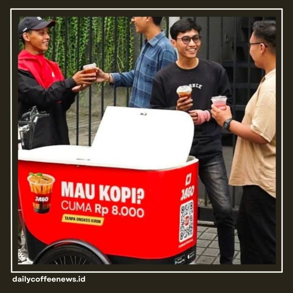 Bisnis Kopi Gerobak