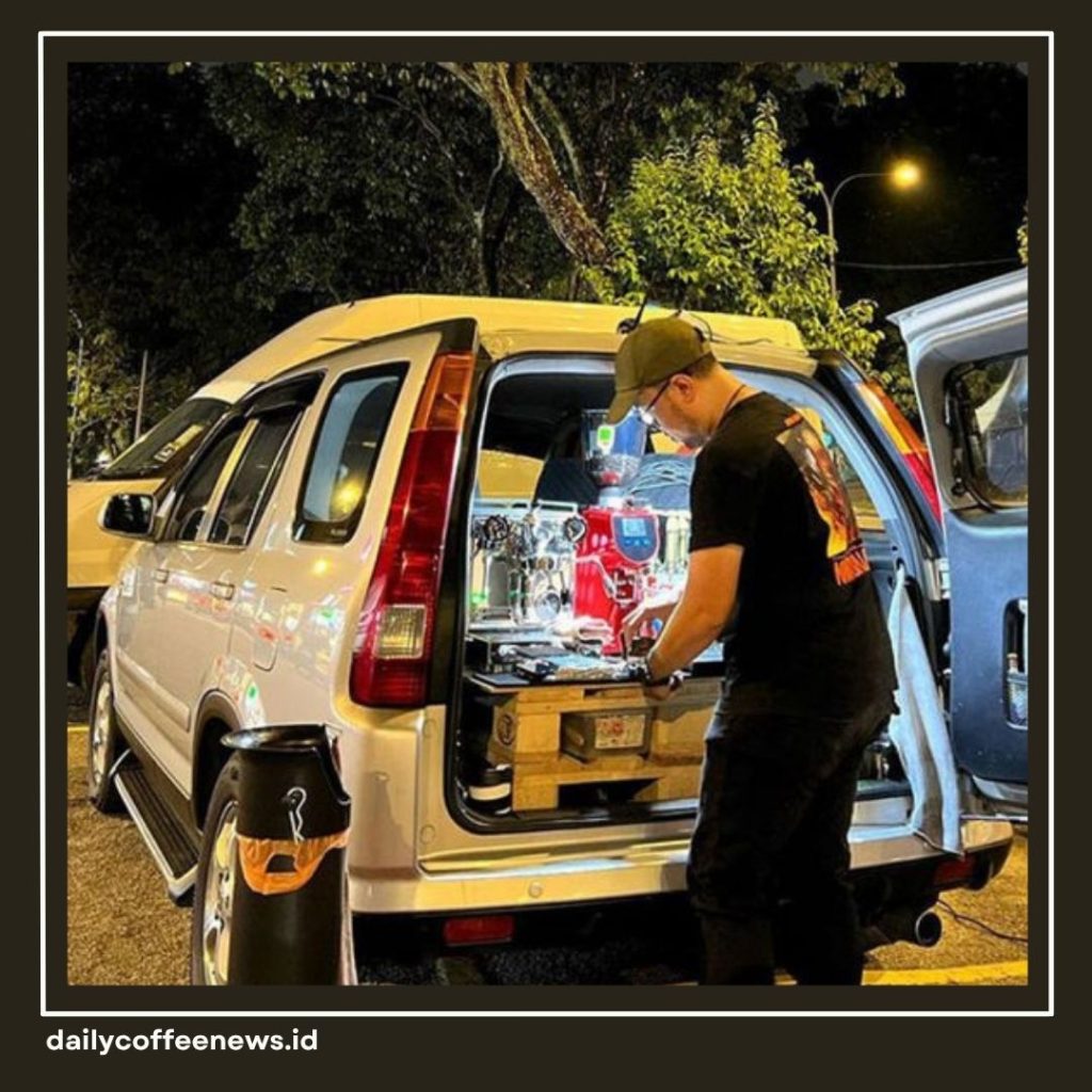 Bisnis Kopi Viral