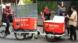 Bisnis Kopi Viral