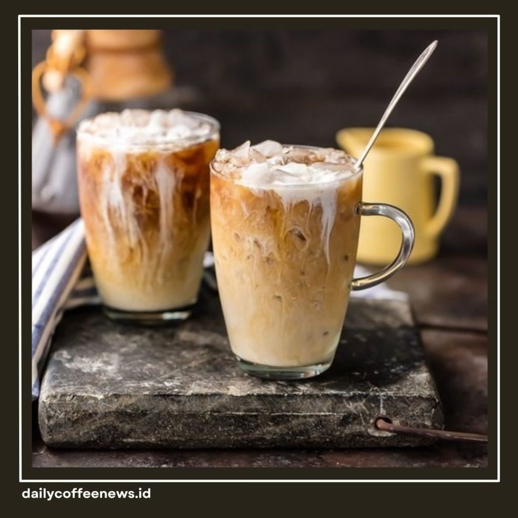 Cara Membuat Kopi Susu