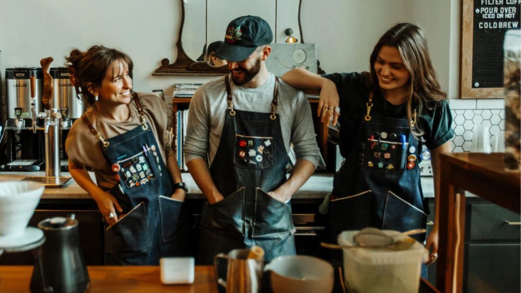 Cara Training Barista