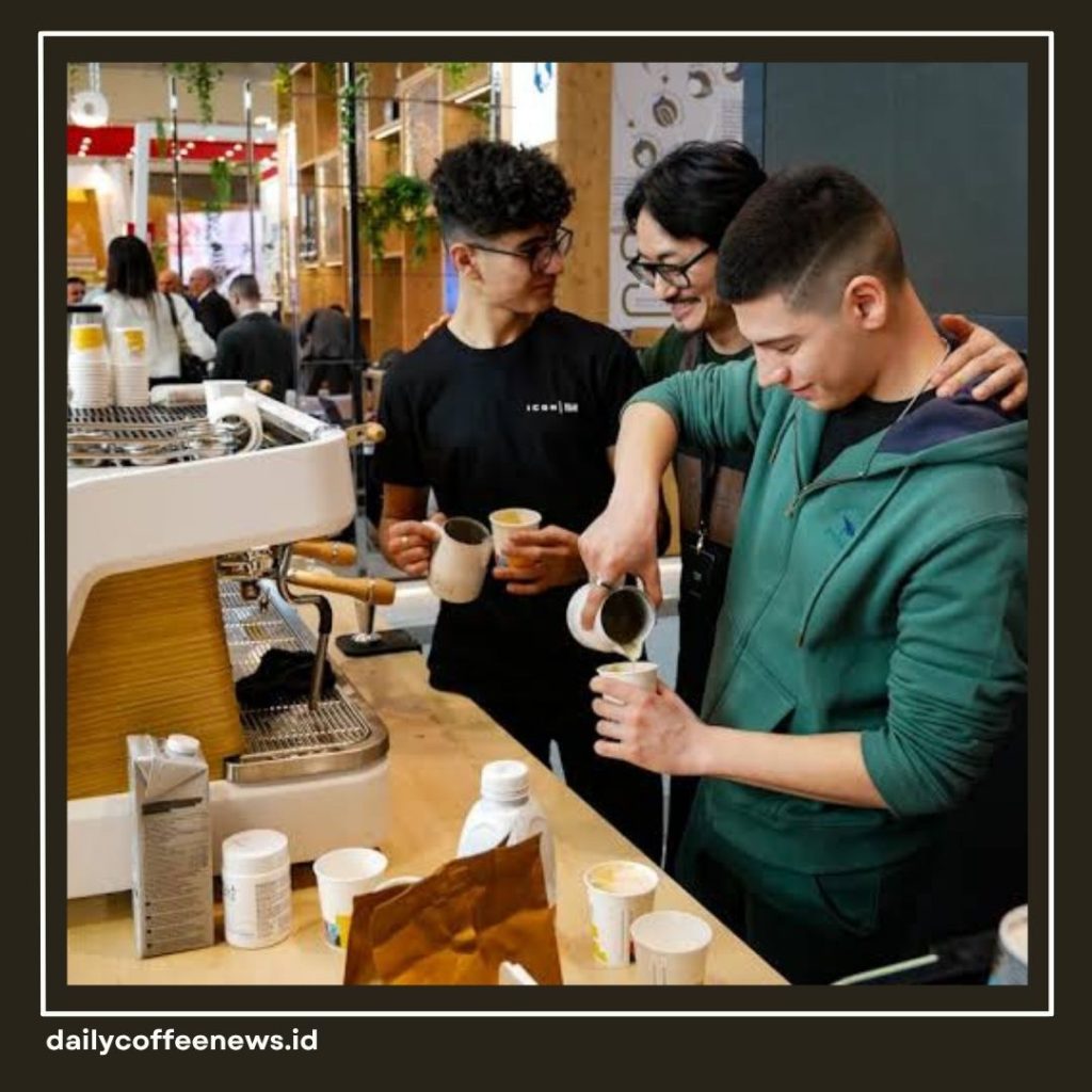 Cara Training Barista