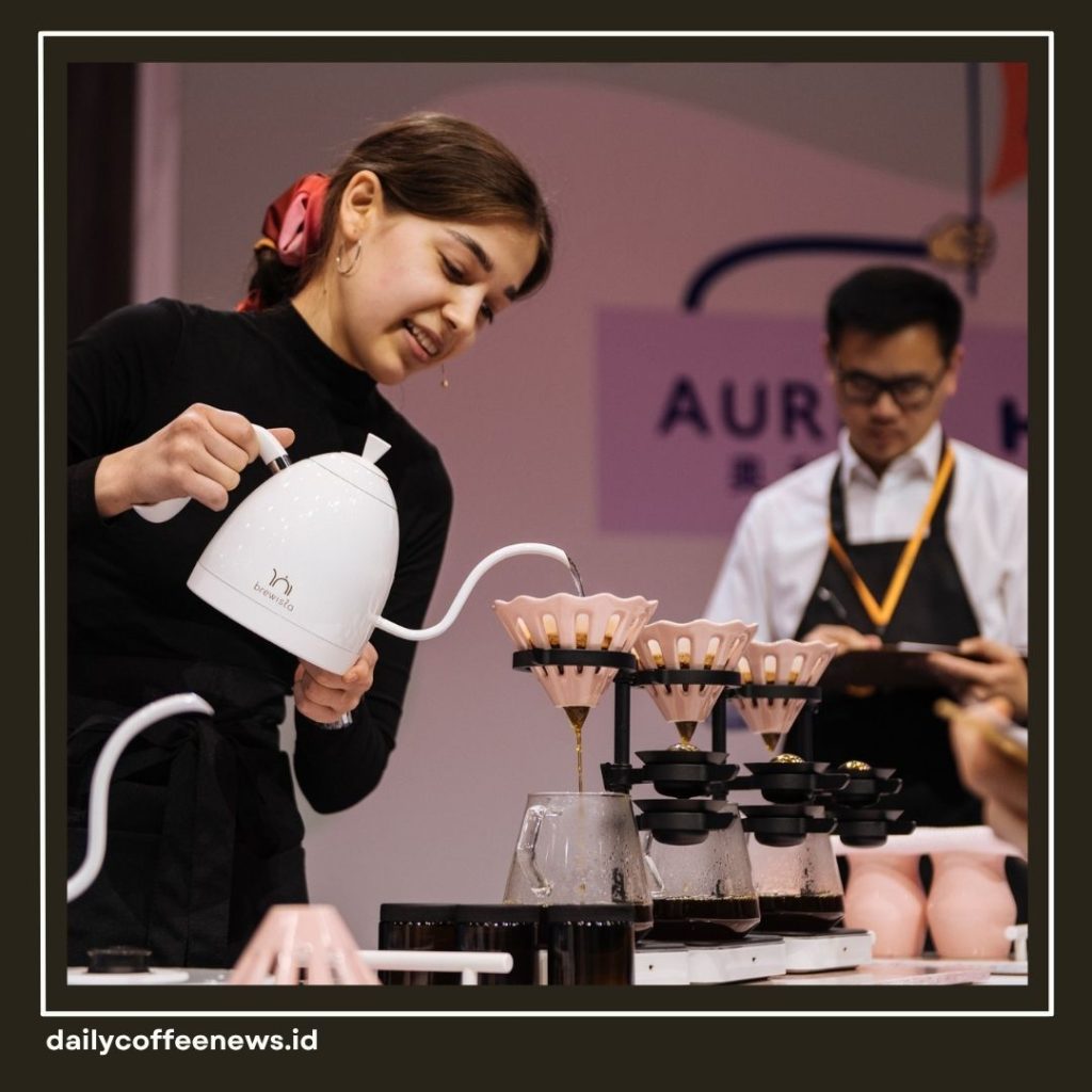Kompetisi Barista Dunia