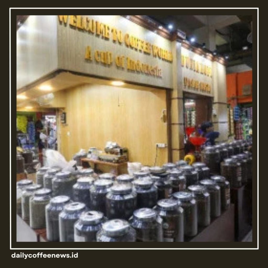 Pasar Kopi Global