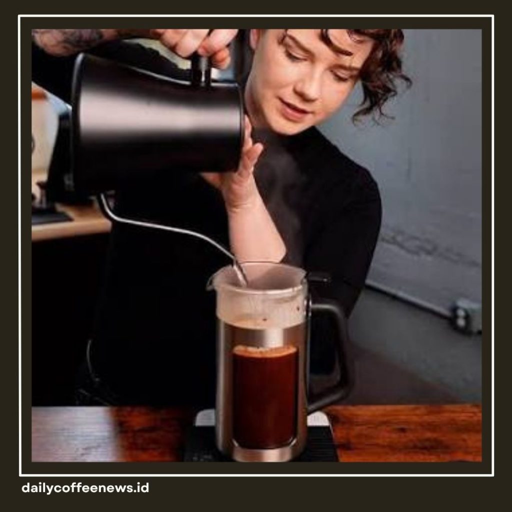 Cara Pakai French Press