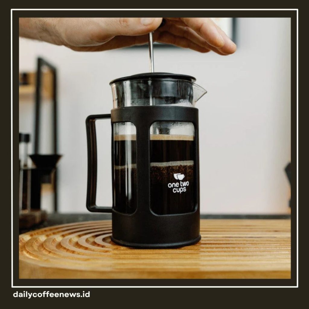 Cara Pakai French Press