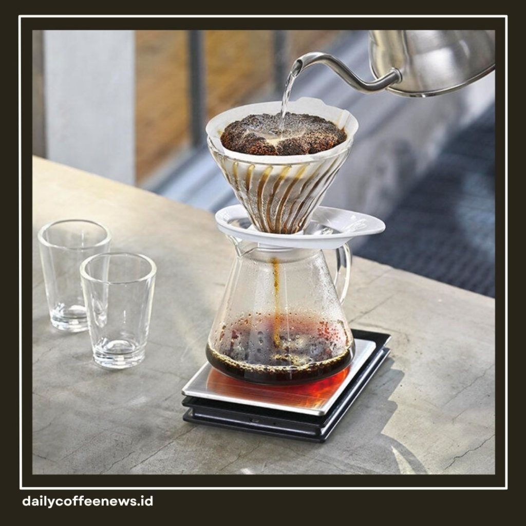 Cara Seduh Kopi V60
