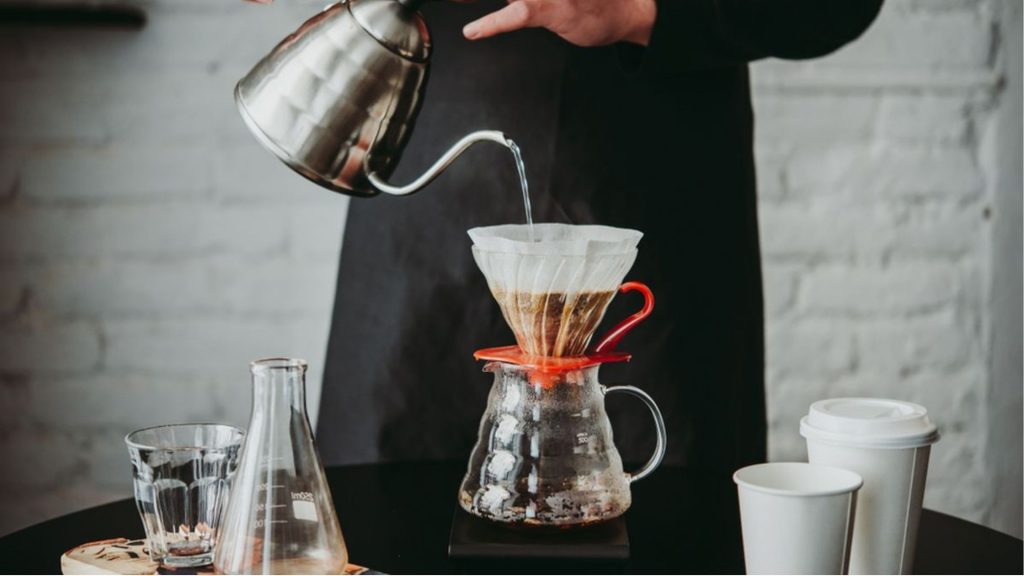 Cara Seduh Kopi V60