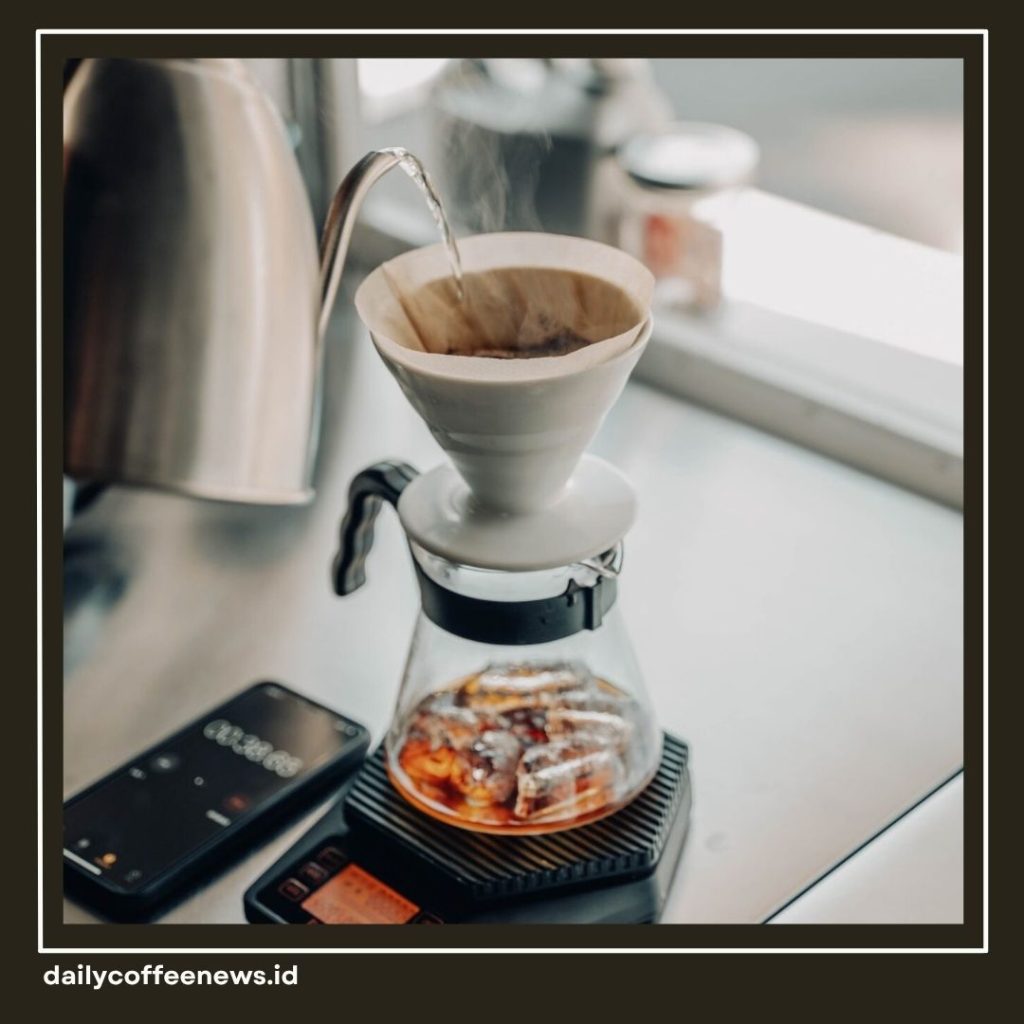 Cara Seduh Kopi V60