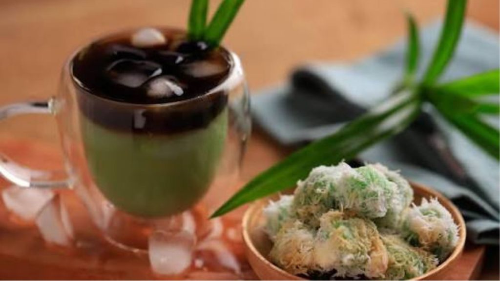 Es Kopi Klepon