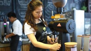 Gaji Barista