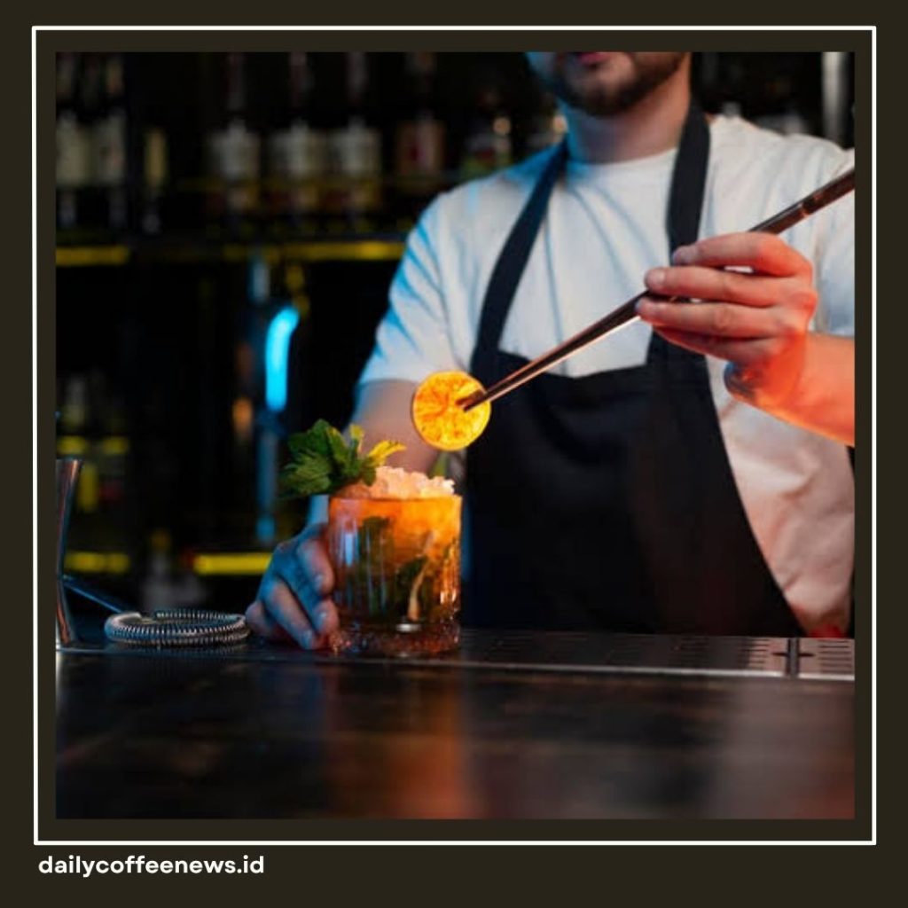 Gaji Bartender