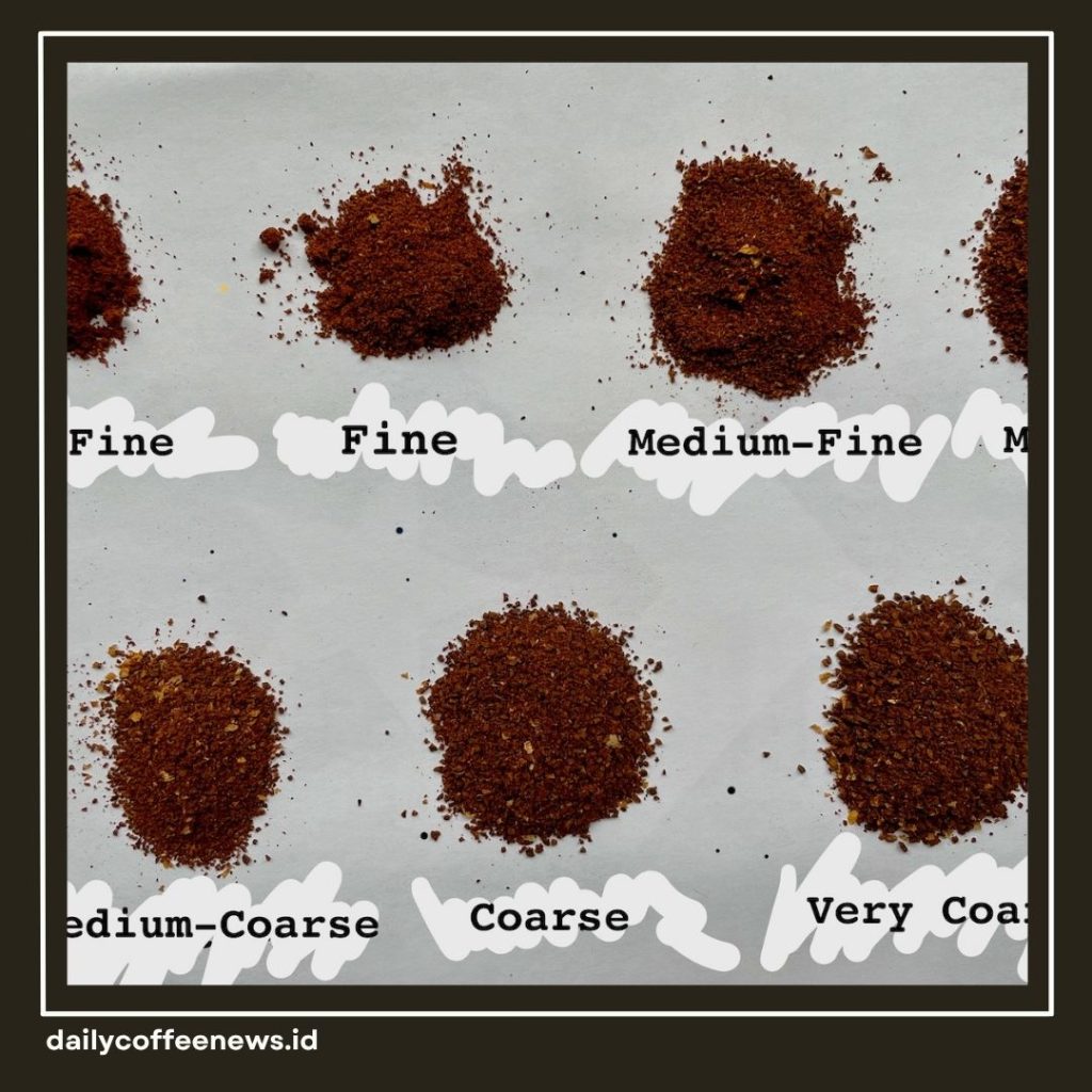 Grind Size Kopi