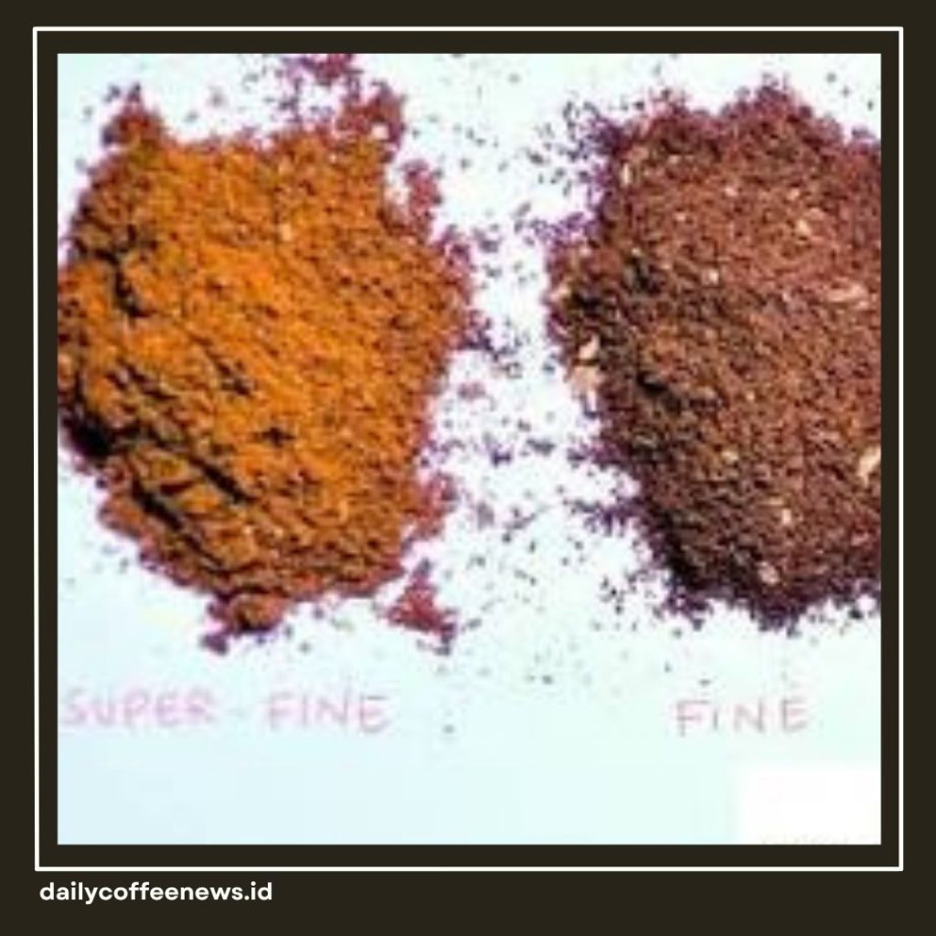 Grind Size Kopi