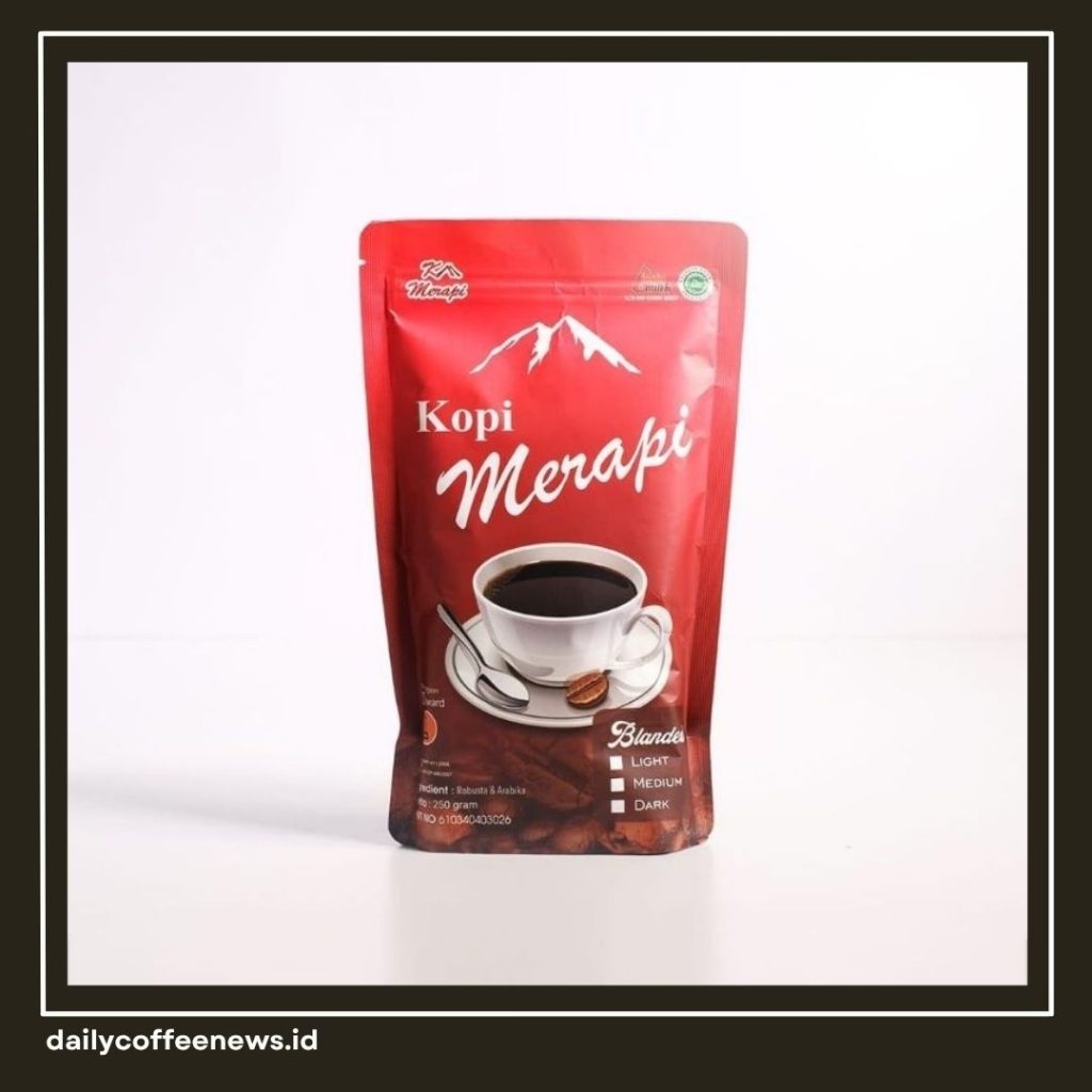 kopi merapi
