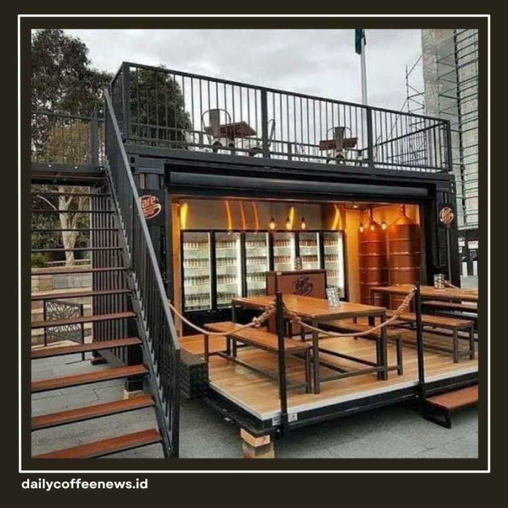 Modal Buka Cafe