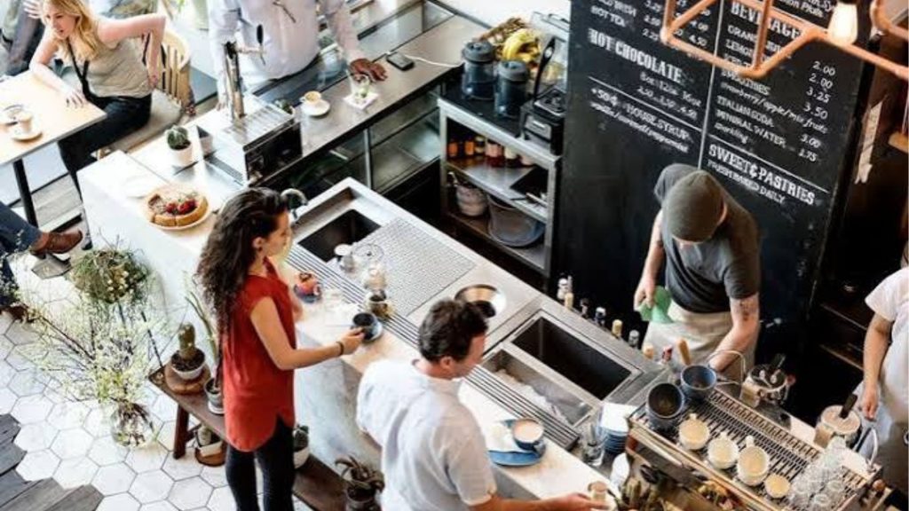 Modal Buka Cafe